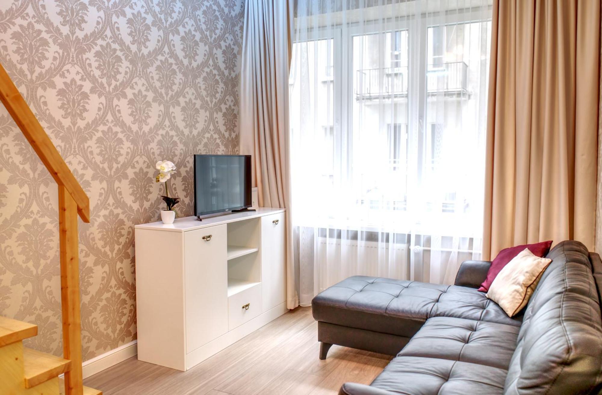 Jerozolimskie Move In Center Apartament Warschau Exterior foto